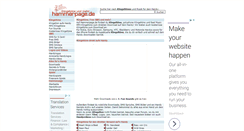 Desktop Screenshot of hammerpage.de