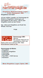 Mobile Screenshot of hammerpage.de